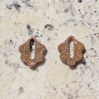 Celeste Hoop Scallop Earrings