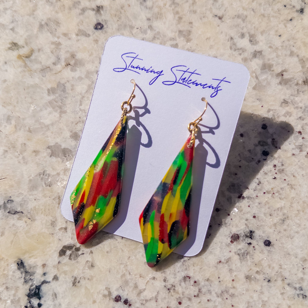 Juneteenth Journee Earrings