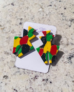 Juneteenth Valkyrie Stud Earrings