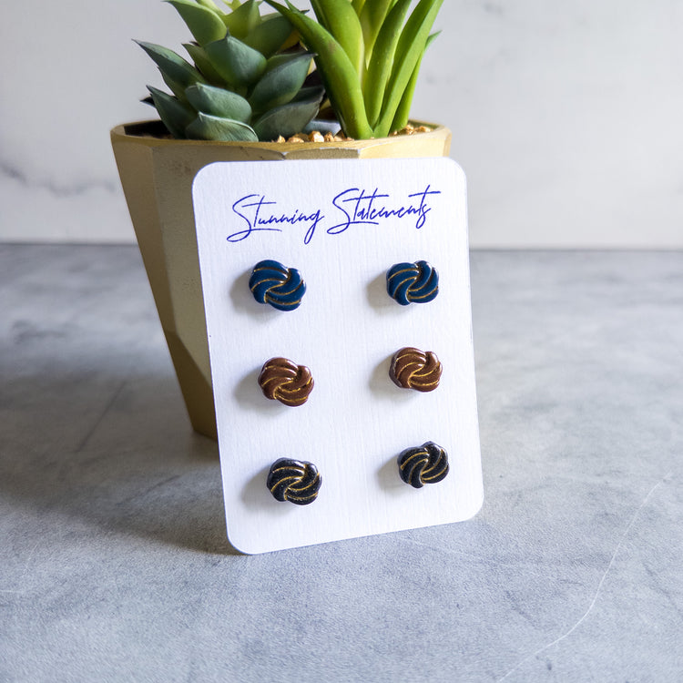 Kamdyn Stud Earrings