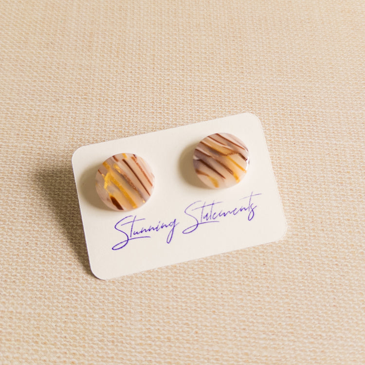 Sune Amara Stud Earrings