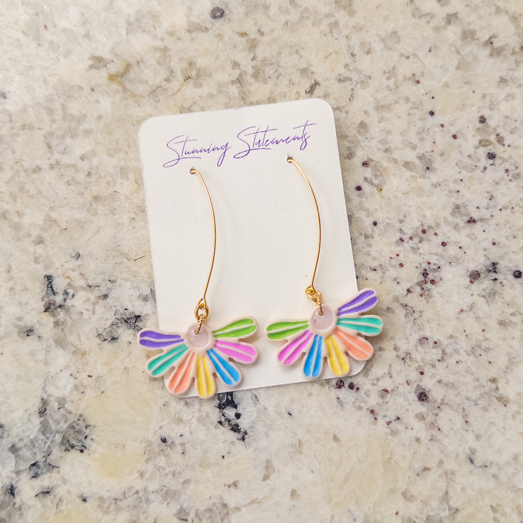 Indigo Earrings