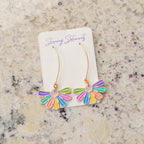 Indigo Earrings