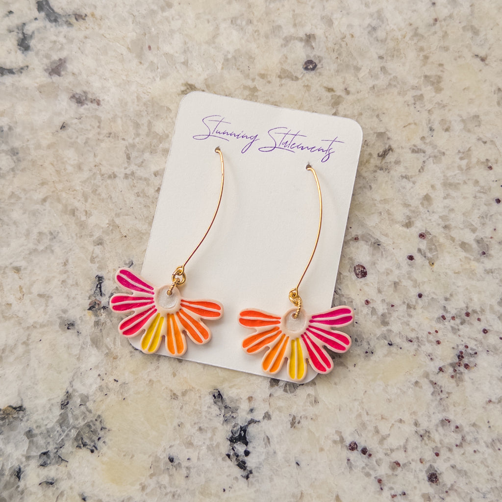 Indigo Earrings