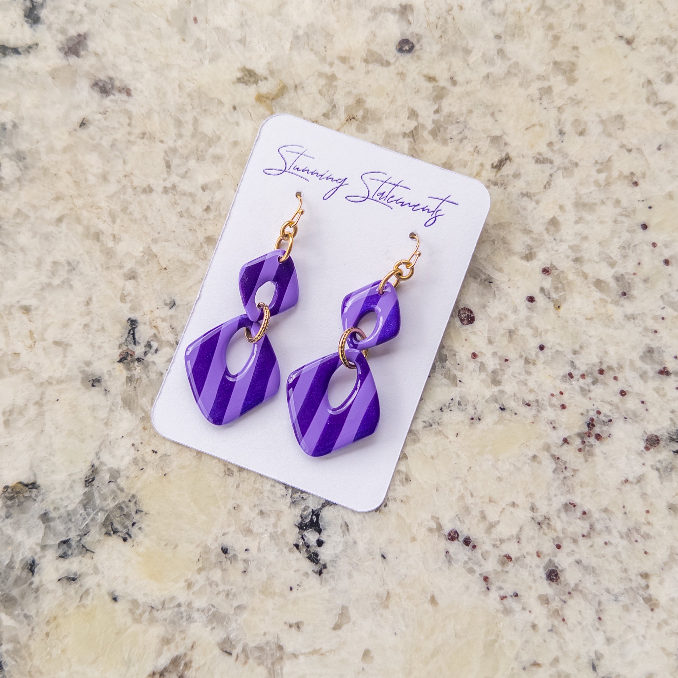 Brooke Diamond Dangle Earrings