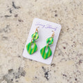 Brooke Diamond Dangle Earrings