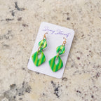 Brooke Diamond Dangle Earrings