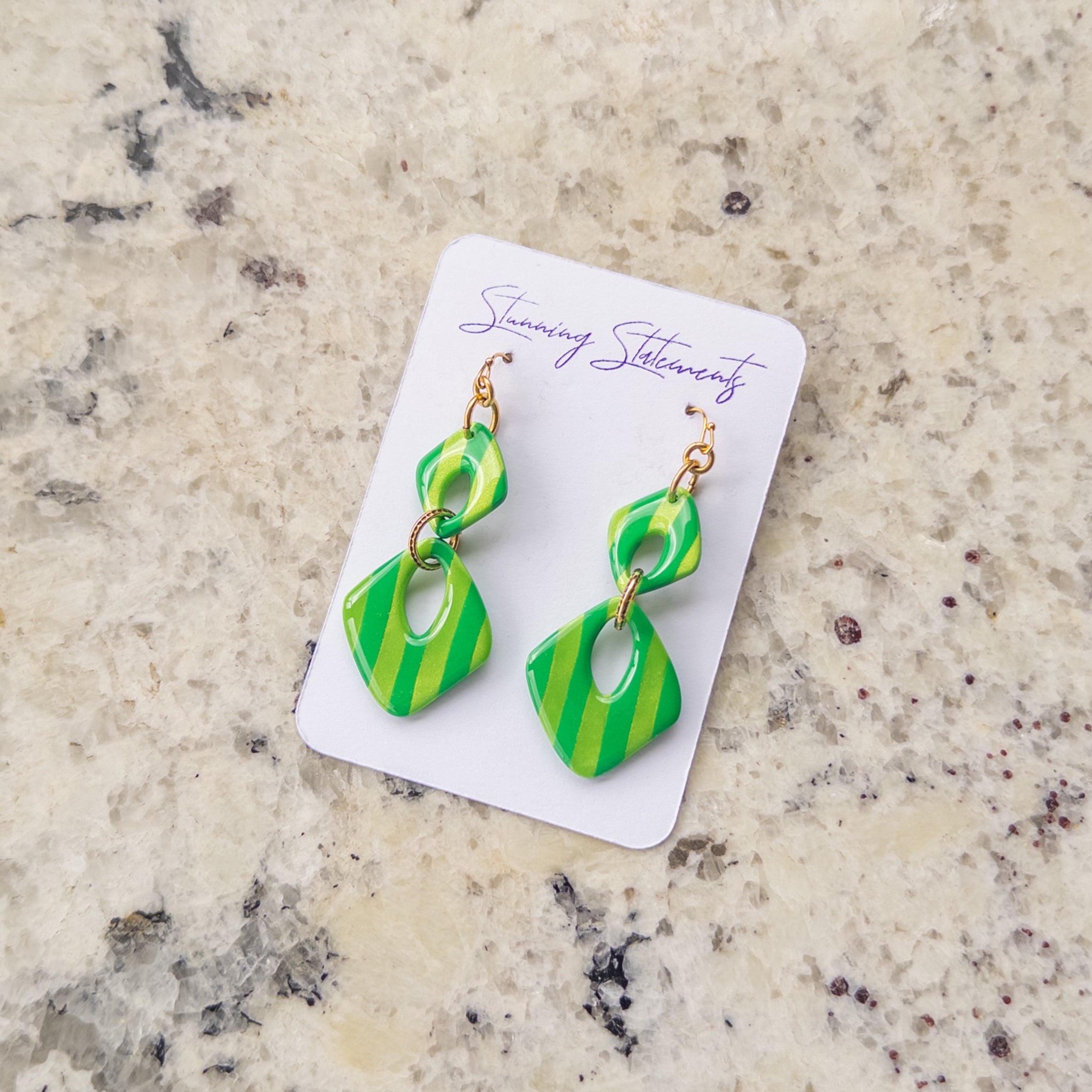 Brooke Diamond Dangle Earrings