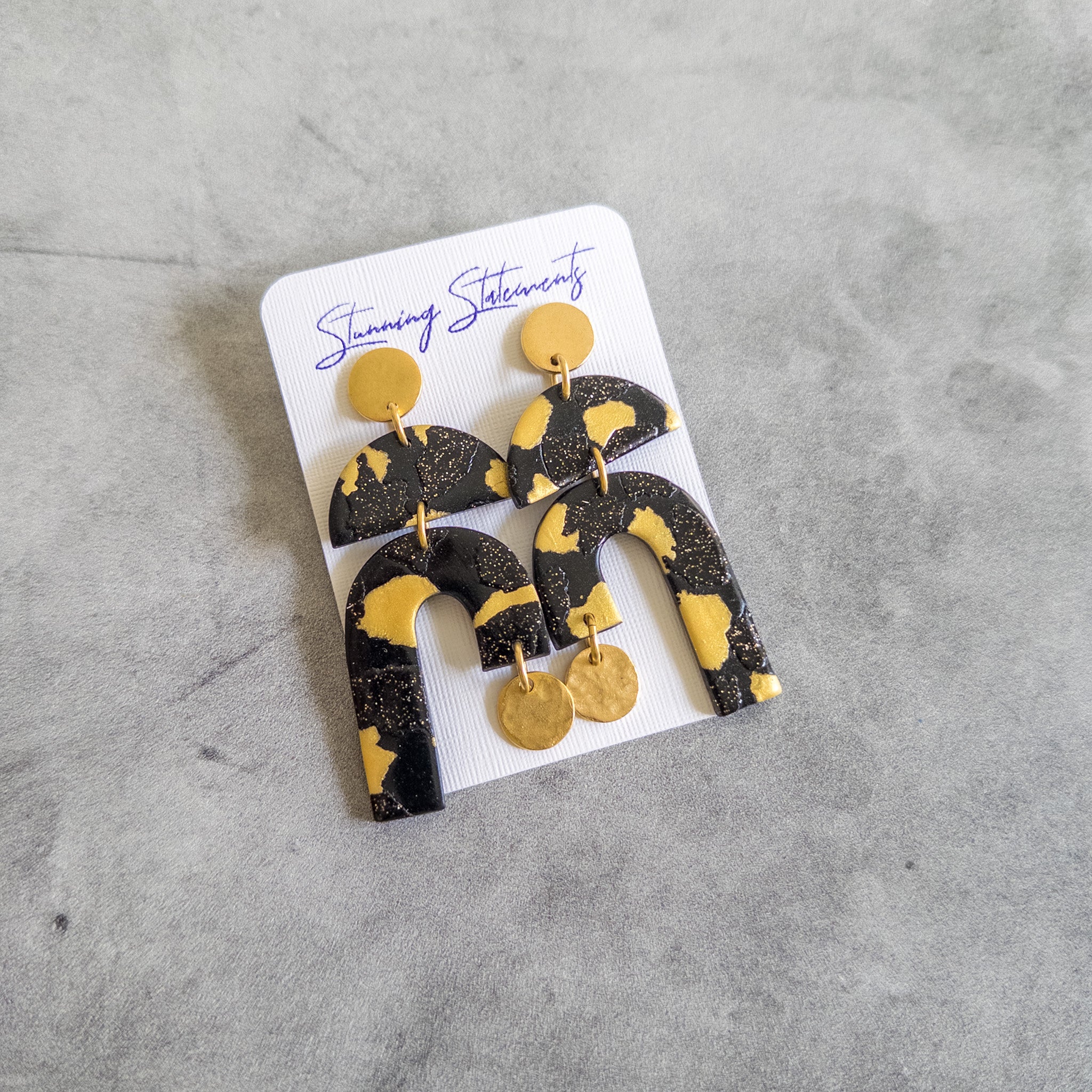 Custom Gameday Alyssa Earrings