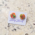 Franki Translucent Stud Earrings