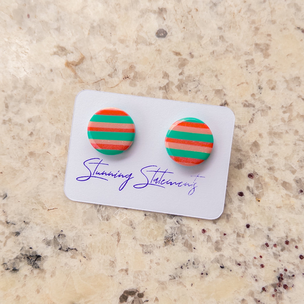 Amara Stud Earrings