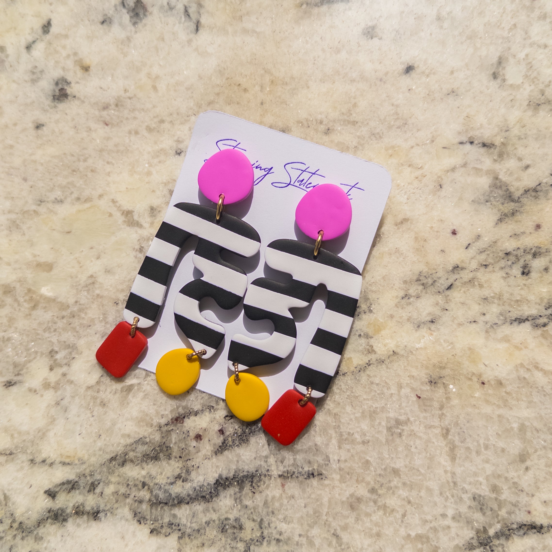 Charli Dangle Earrings