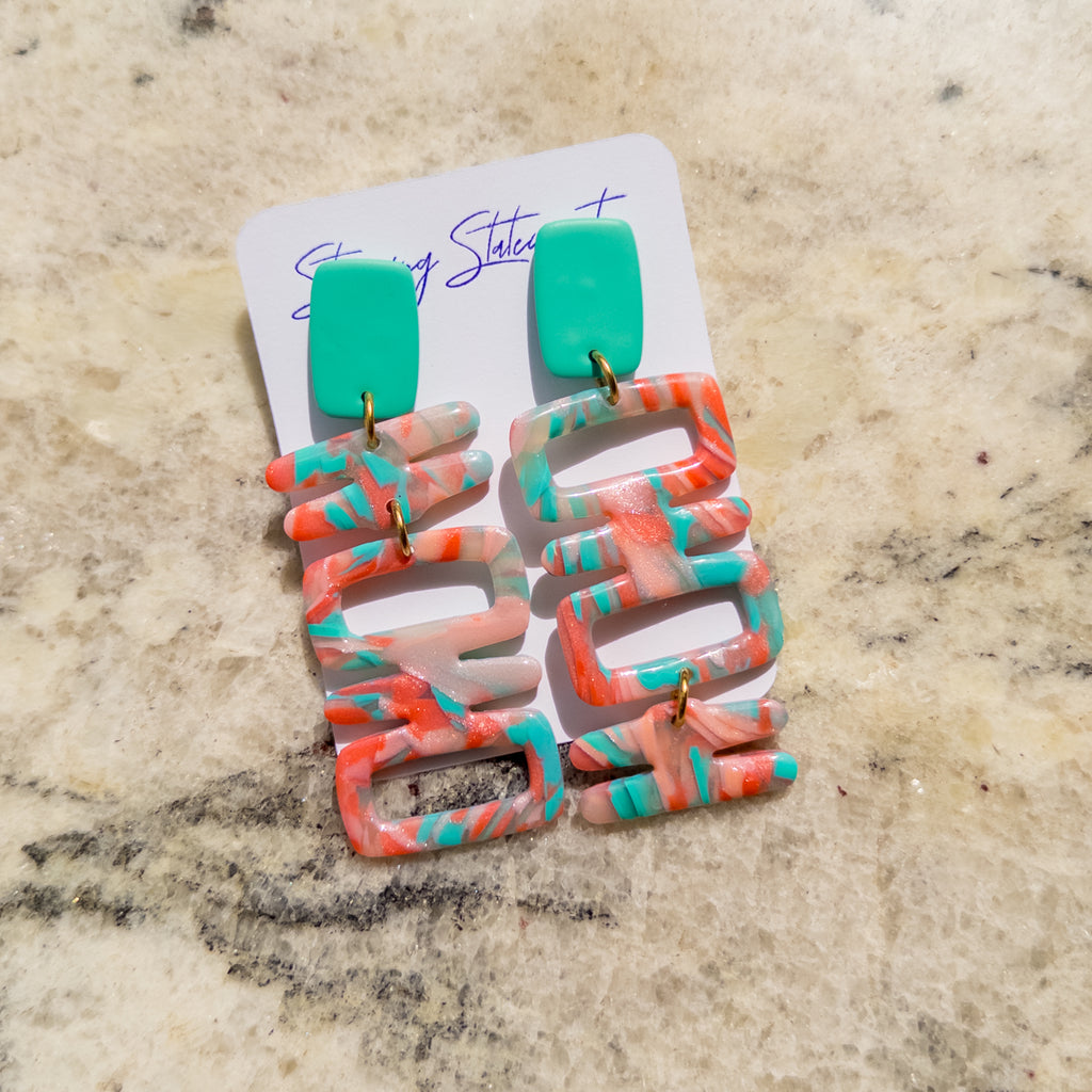 Stevie Dangle Earrings