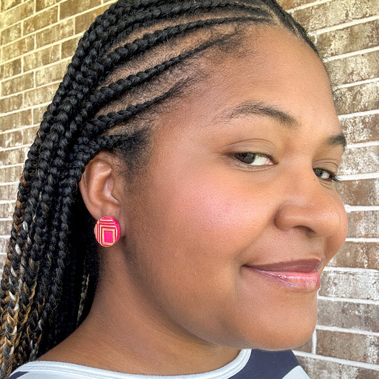 Cleo Stud Earrings