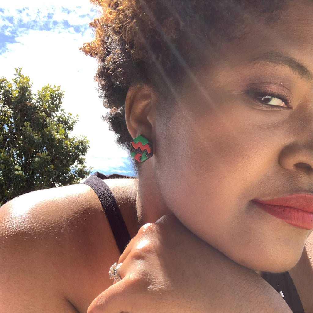 Custom Gameday Franki Earrings