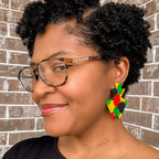 Juneteenth Valkyrie Stud Earrings