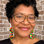 Juneteenth Tatiana Dangle Earrings