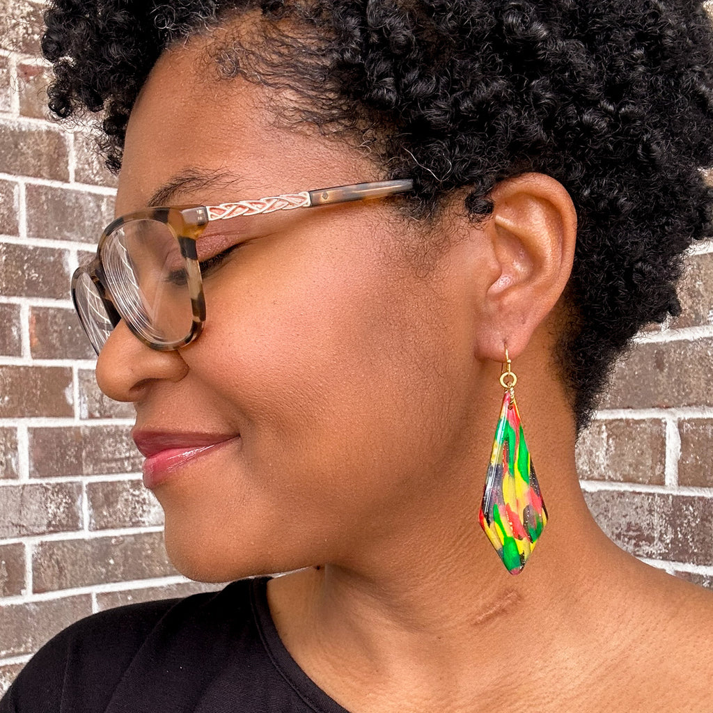 Juneteenth Journee Earrings