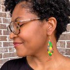 Juneteenth Journee Earrings