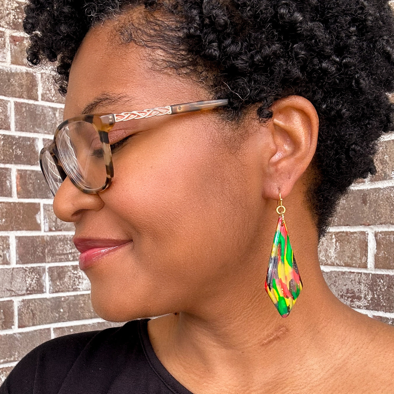 Juneteenth Journee Earrings