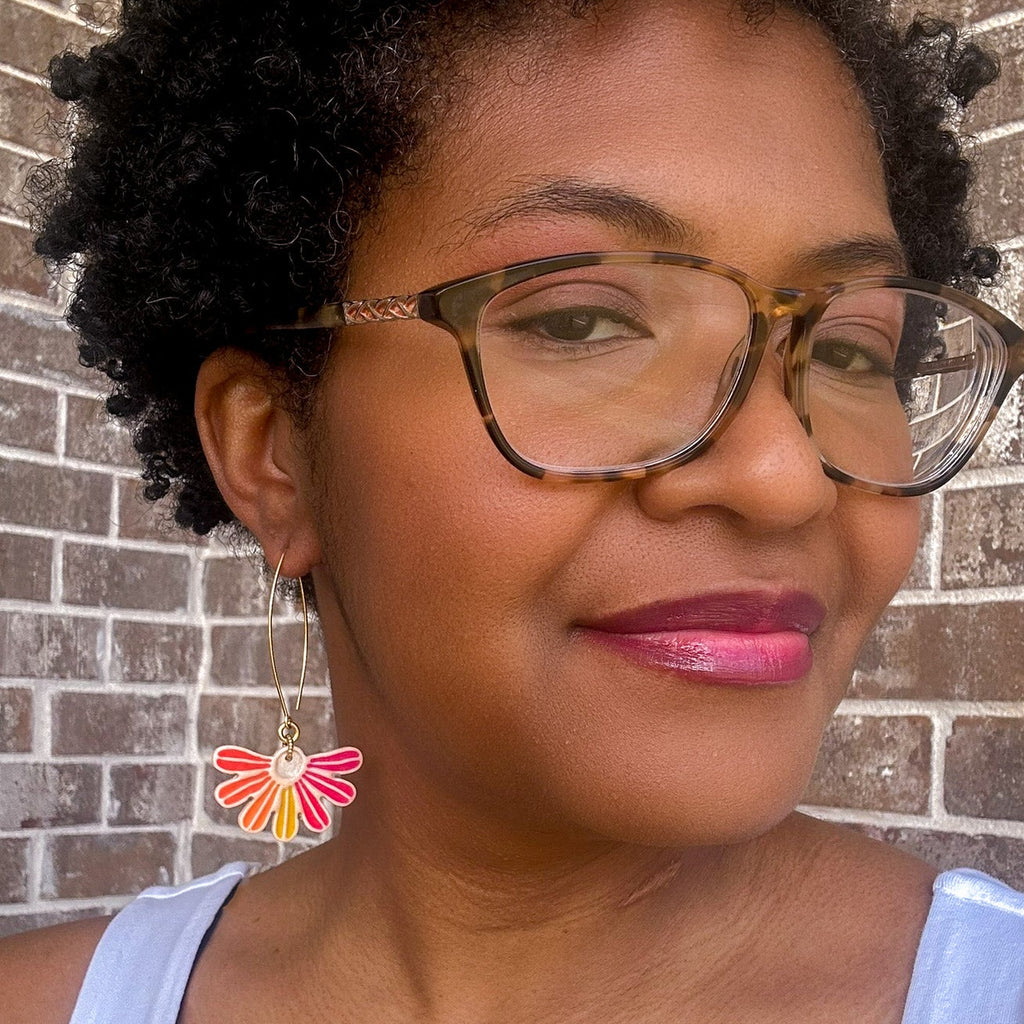Indigo Earrings