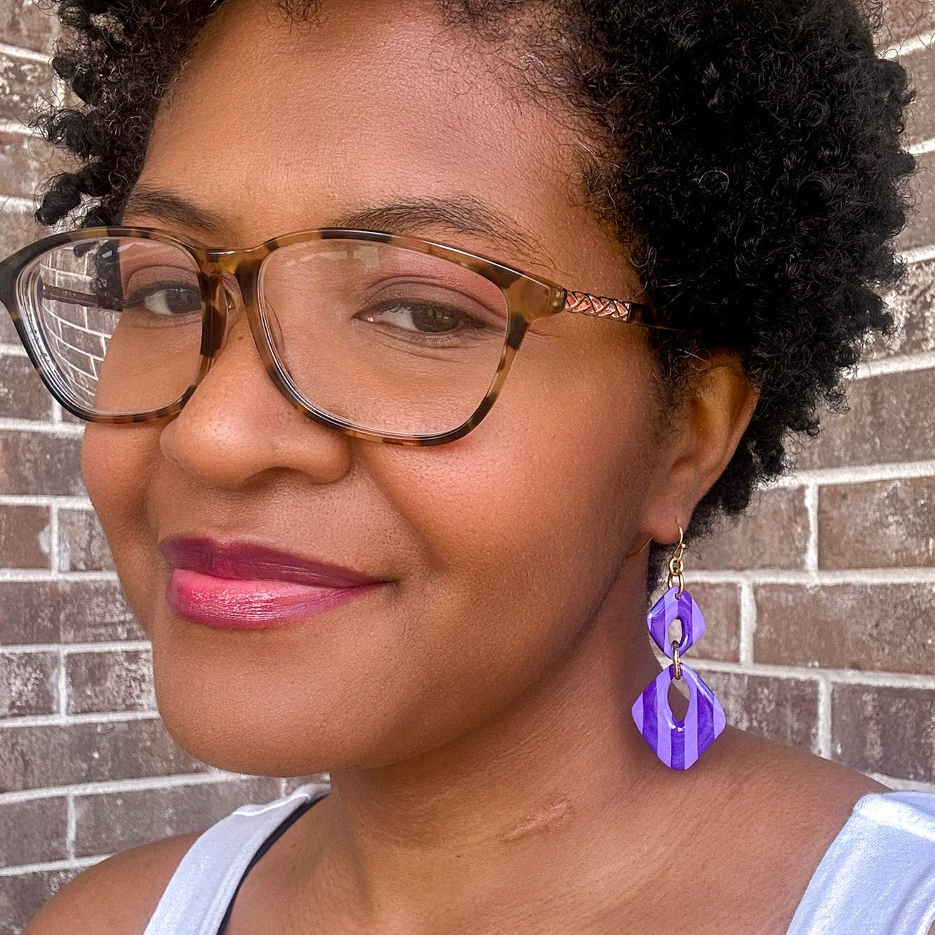 Brooke Diamond Dangle Earrings