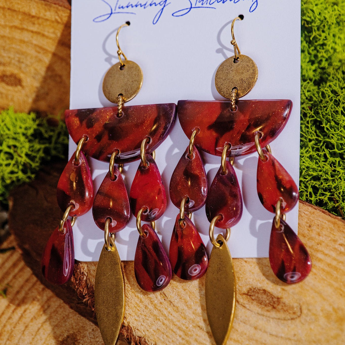 Jasmine Earrings