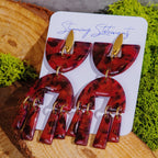 Karina Multicolored Dangle Earrings