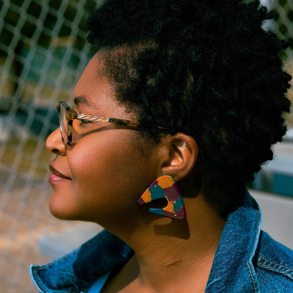 Lyric Multicolored Earrings