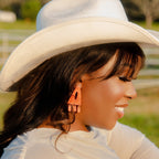 Trinity Dangle Earrings