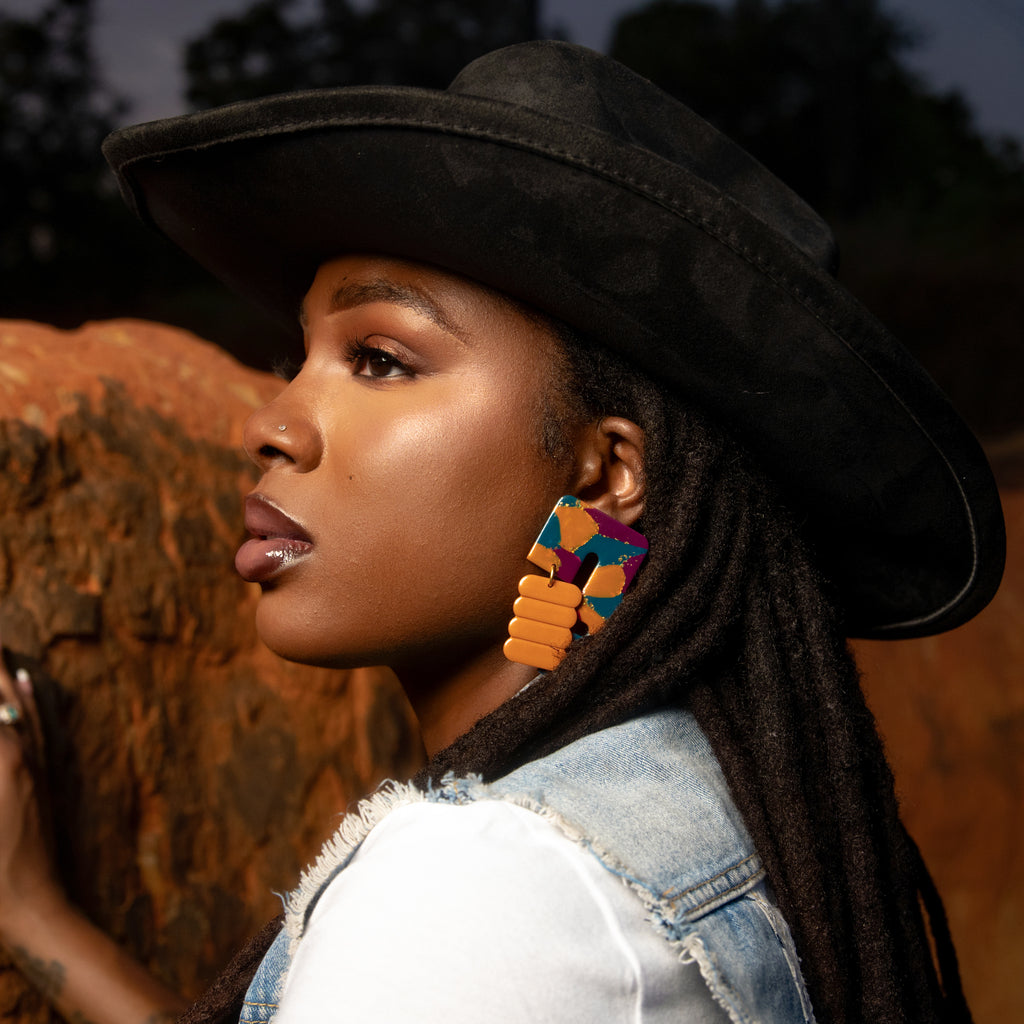 Imani Stud Earrings