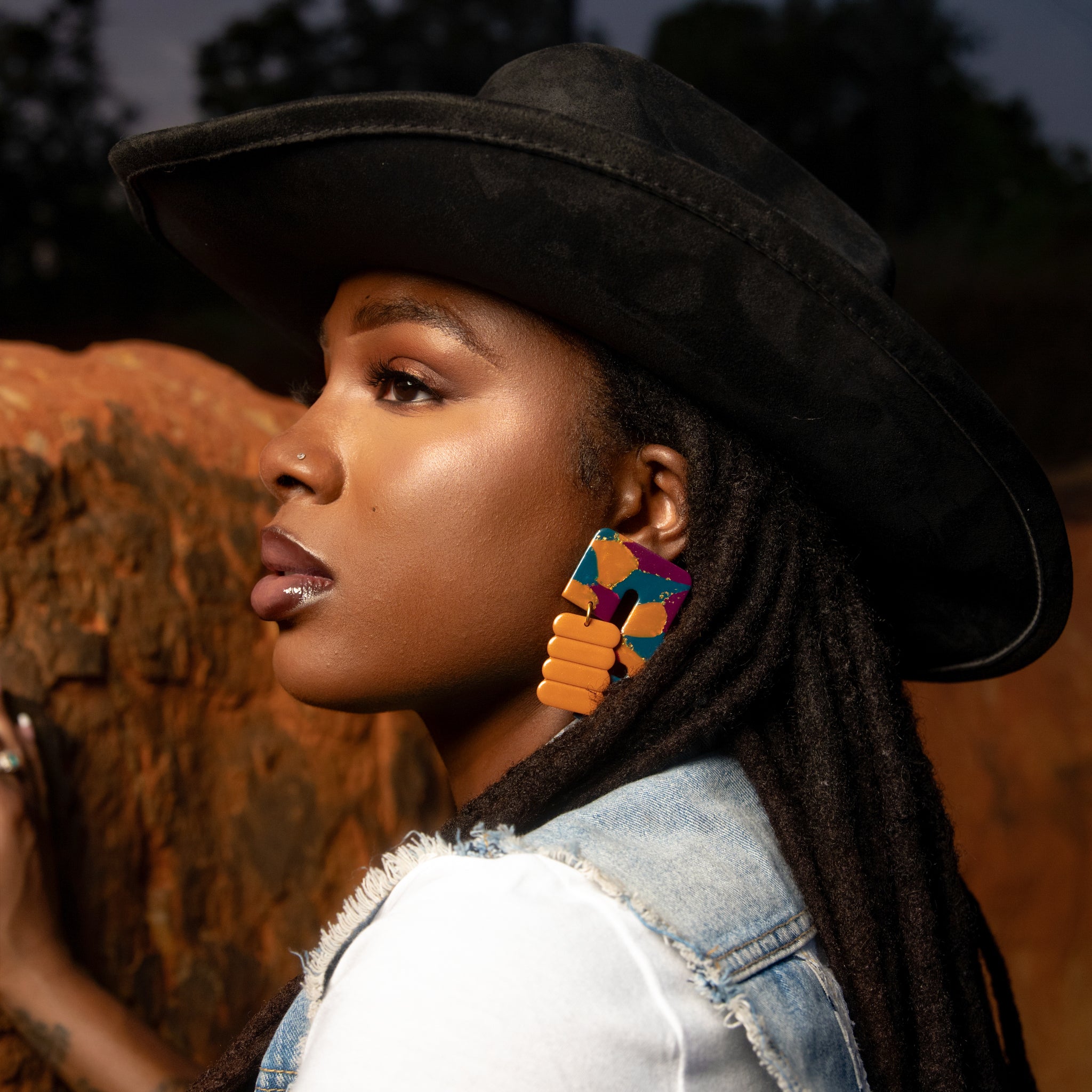 Imani Stud Earrings