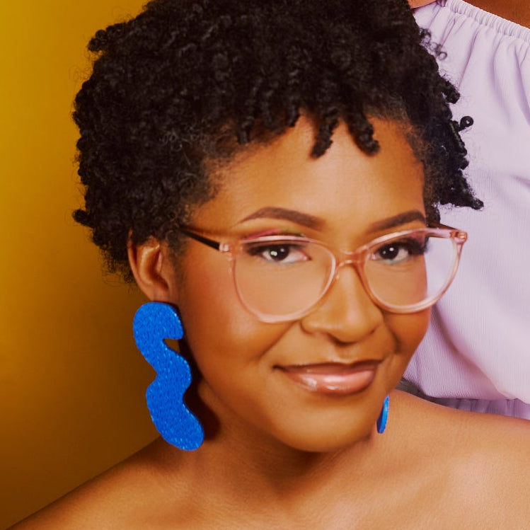 Juneteenth Khalia Stud Earrings