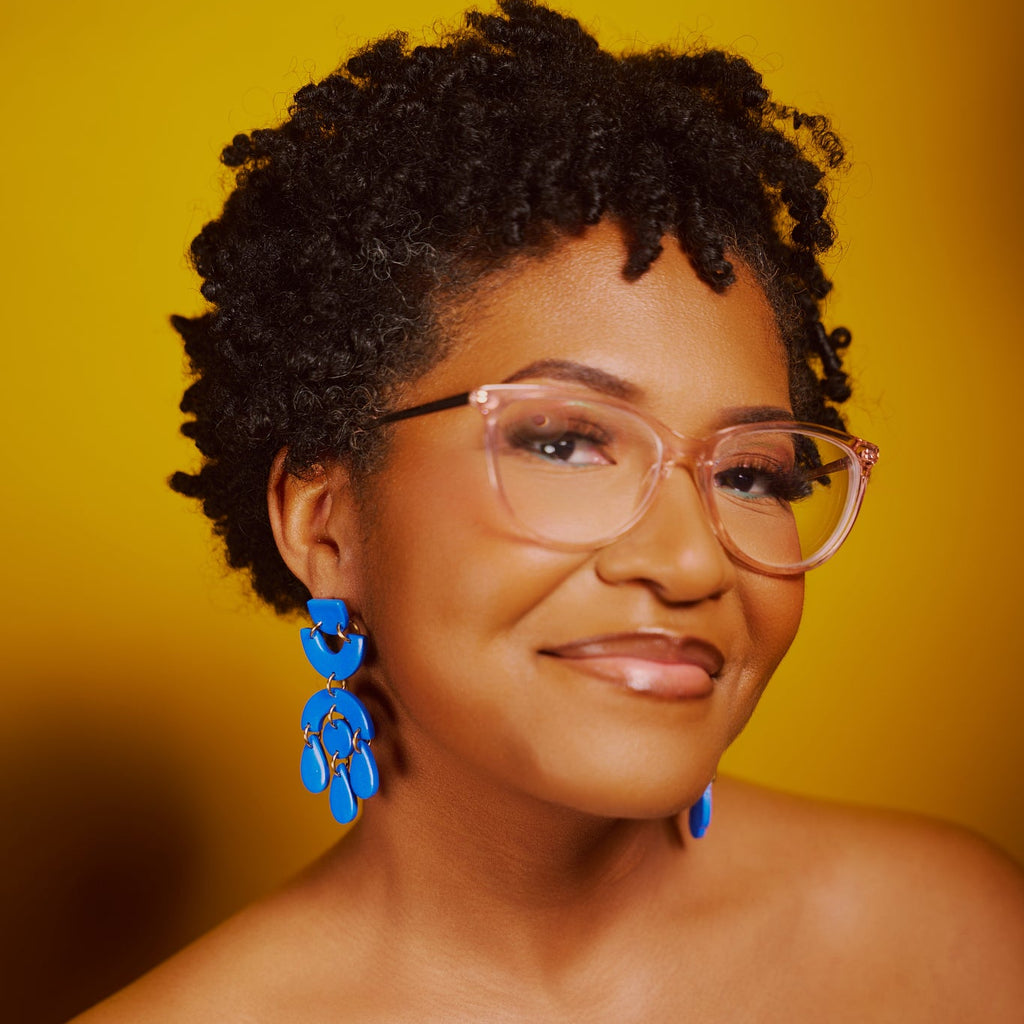 Juneteenth Monroe Dangle Earrings
