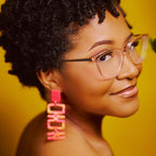 Juneteenth Stevie Dangle Earrings