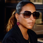 Celeste Hoop Circle Earrings