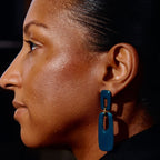 Brooke Rectangle Dangle Earrings