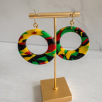 Juneteenth Mystic Earrings