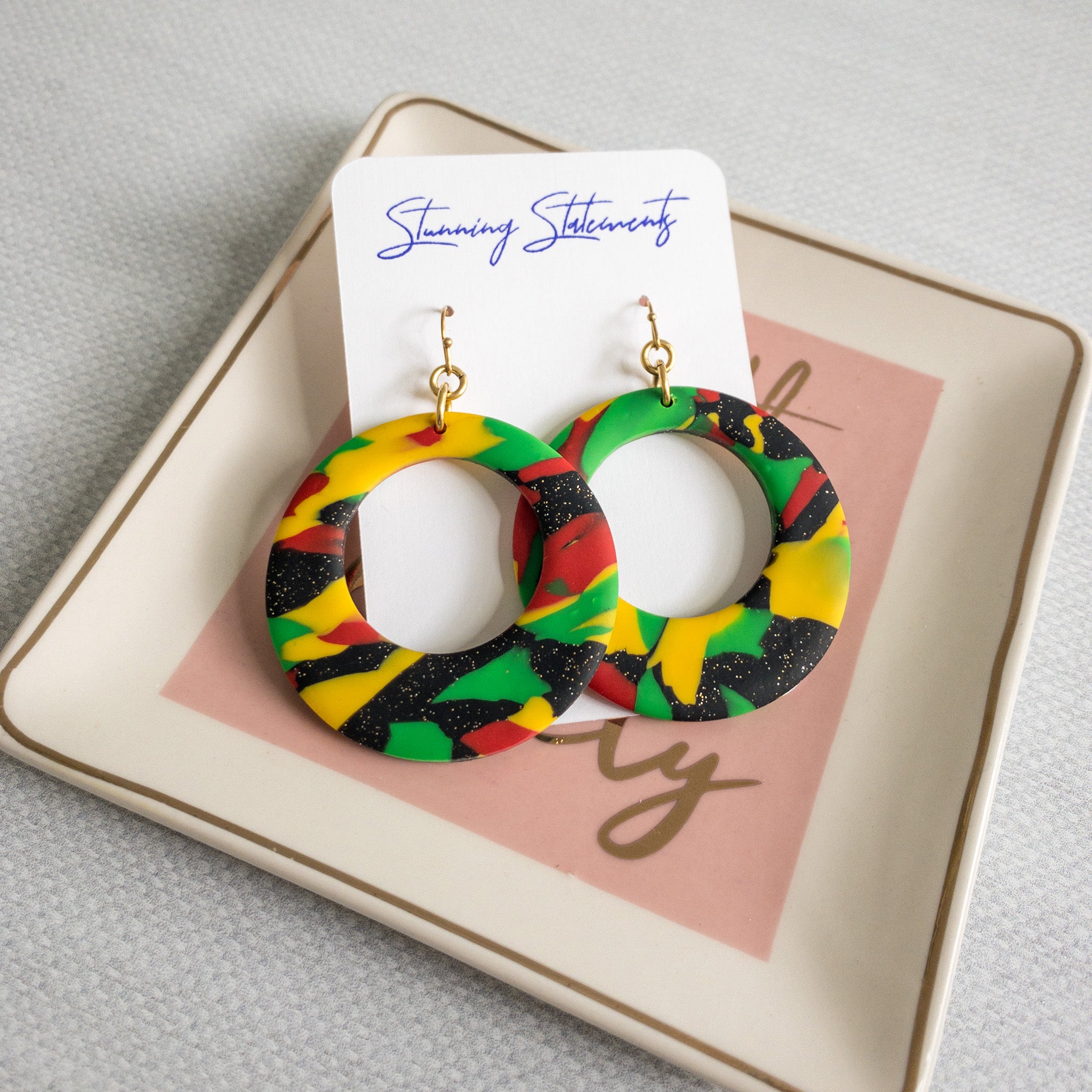 Juneteenth Mystic Earrings