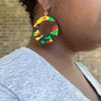 Juneteenth Mystic Earrings